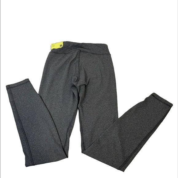 All In Motion Women's Simplicity Mid-Rise Long Leggings  Grey Size‎ XS - Picture 8 of 8